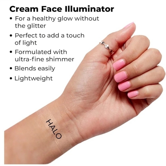 Laritzy Cosmetics Cream Highlighter In Halo - Picture 3 of 9